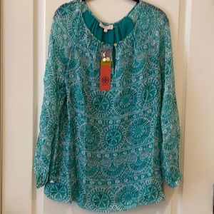 ⭐️NWT⭐️Tory Burch Lisa Top
